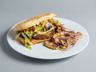 Meniu panini hamburger