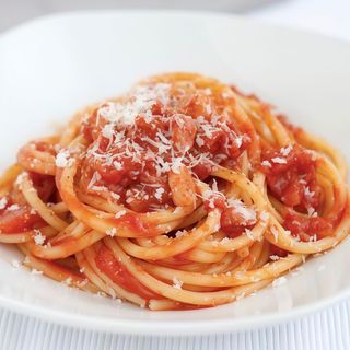 Spaghete all'Amatriciana