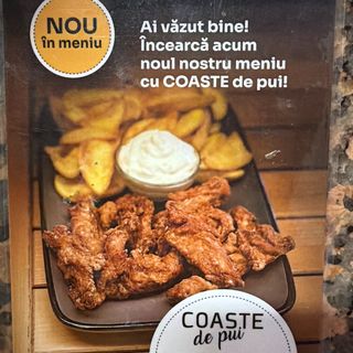Coaste de Pui Grătar