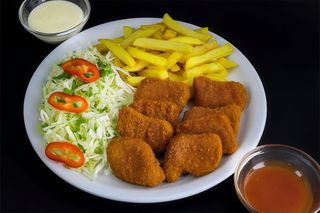 Nuggets piept de pui