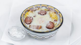 Bulz ciobanesc cu smantana