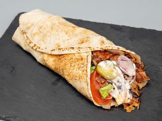 4 Buc   + 1  Shaorma pui Medie 