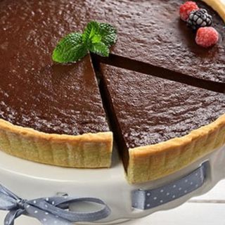 Tartă de ciocolată