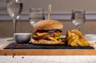 Burger de vita Black Angus
