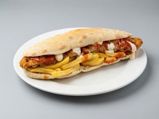 Sandwich snitel chifla