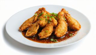 Pui de balta prăjiticu sos