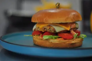 Classic burger