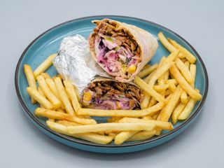 Durum (shaorma) vitel