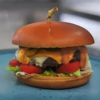 Spicy burger