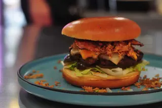 Crunchy Burger