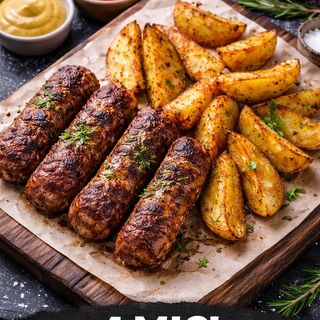 4 MICI - CARTOFI WEDGES