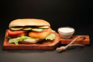 Cașcaval pane în gentuță