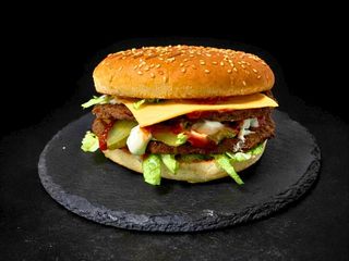 Extra Hamburger