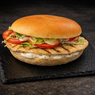 Piept de pui la gratar