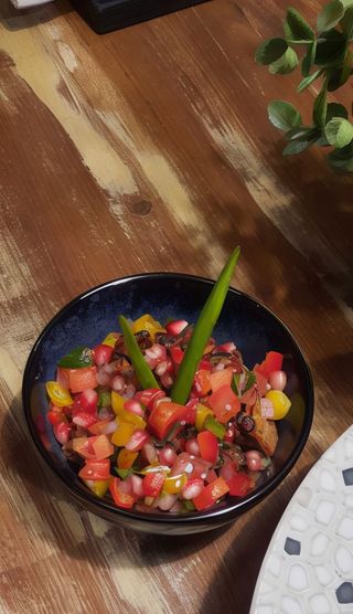 Salata arabeasca  de vinete