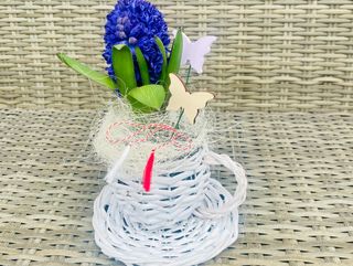 Cescuta ratan cu zambila