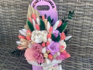 Aranjament ‘mărțișor pastelat’