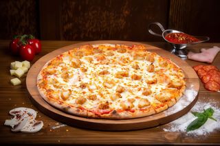 Pizza crispy Ø 32cm (picanta)