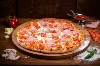 Pizza taraneasca Ø 32cm