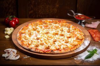 Pizza crispy Ø 40cm (nepicanta)