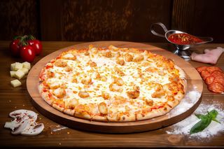 Pizza crispy snacks Ø 40cm