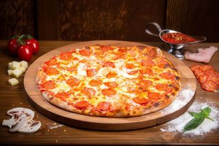 Pizza Salami Ø 40cm (picanta)