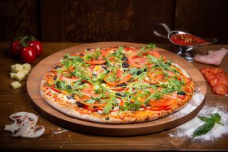 Pizza Vegetariana Ø 40cm