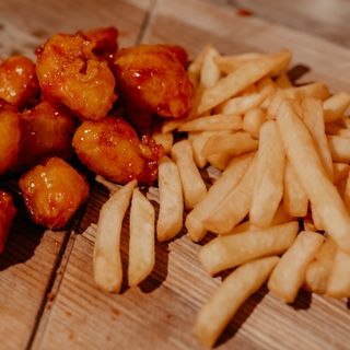 Meniu pui dulce-acrișor