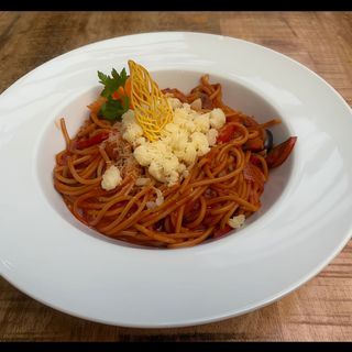 Spaghetti al verdure