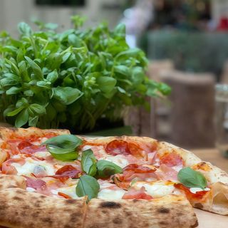 Pizza Prosciutto Crudo e Rucola