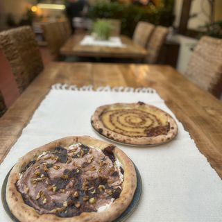 PIZZA DESERT “Nutella e ricotta”