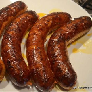 Cârnaciori de porc prăjiți(3buc)