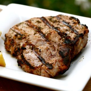 Ceafa de porc la grătar(125g)