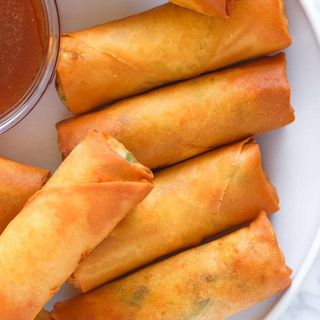 Pachetele de Primavara (rulouri de foietaj cu legume)-6buc (vegan)