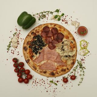 PIZZA QUARTO STAGIONE 52 CM