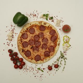 PIZZA SALAMI 52 CM