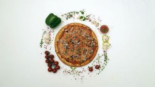 Pizza fructe de mare ø32cm