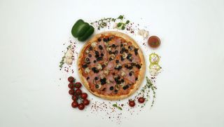 Pizza Capricciosa ø32cm