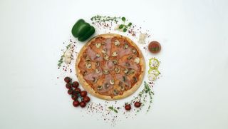 Pizza Prosciutto funghi ø32cm