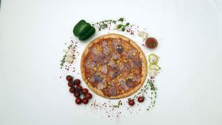 Pizza Taraneasca ø32cm