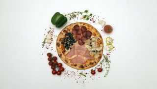 Pizza Quattro Stagioni ø32cm