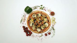 Pizza Vegetala ø32cm