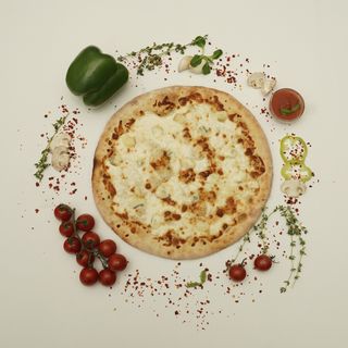 PIZZA QUATRO FORMAGGI 52 CM