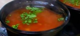 Ciorba taraneasca de vacuta