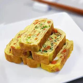 Korean egg roll