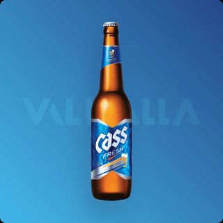 Cass Korean beer 330ml