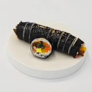 Shrimp tempura kimbap