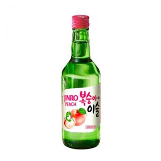Jinro Peach 13% 350ml