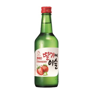 Jinro Strawberry 13% 350ml