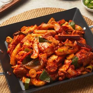 Spicy stri fry chicken